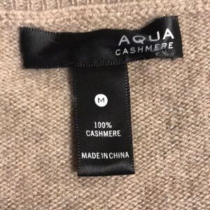 100% cashmere sweater